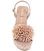 BCBGeneration Erika Platform Wedge Pom-Pom Sandals - Image 5