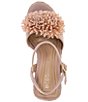 BCBGeneration Erika Platform Wedge Pom-Pom Sandals - Image 6