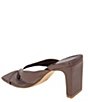 Color:Espresso - Image 4 - Flian Leather Thong Dress Sandals