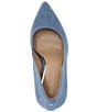 Color:Denim - Image 5 - Hawti Denim Bead Lined Pumps