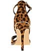 Color:Cheetah - Image 3 - Jessika Cheetah Print Ball Chain Welt Dress Sandals