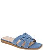BCBGeneration Meltem Denim Sandals,Specials : American Fashion Style Bags On Sale