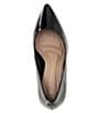 Color:Black Patent - Image 5 - Midana Patent Block Heel Pumps