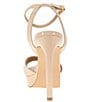 Color:Frappe Patent - Image 3 - Niada Patent Platform Dress Sandals