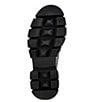 Color:Black/Nude - Image 6 - Rama Mesh Lugged Platform Penny Loafers