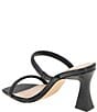 Color:Black - Image 4 - Rooby Leather Dress Slide Sandals