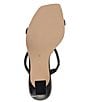 Color:Black - Image 6 - Rooby Leather Dress Slide Sandals