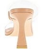 BCBGeneration Routa Clear Strap High Heel Slide Sandals - Image 3
