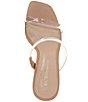 BCBGeneration Routa Clear Strap High Heel Slide Sandals - Image 5