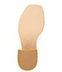 Color:Clear/Cork - Image 6 - Swoop Clear Vinyl Cork Platform Sandals