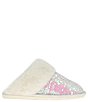 Color:Silver - Image 2 - Triaa Faux Fur Sequin Embellished Slippers