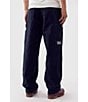 Color:Blue - Image 2 - Relaxed-Fit Straight-Leg Woven Carpenter Pants