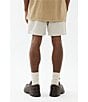 Color:Ecru - Image 2 - 5#double; Inseam Relaxed Fit Corduroy Shorts