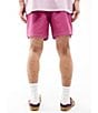 Color:Washed Red - Image 2 - 5#double; Inseam Shorts