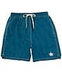 Color:Washed Teal - Image 1 - 5#double; Inseam Shorts