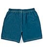 Color:Washed Teal - Image 2 - 5#double; Inseam Shorts