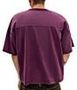 BDG Urban Outfitters 98 Printed T-Shirt, Color:Wine - Image 2