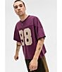 BDG Urban Outfitters 98 Printed T-Shirt, Color:Wine - Image 3