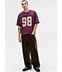 BDG Urban Outfitters 98 Printed T-Shirt, Color:Wine - Image 4