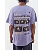 Color:Lilac - Image 1 - A Plants Life Short Sleeve Graphic T-Shirt
