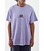 Color:Lilac - Image 2 - A Plants Life Short Sleeve Graphic T-Shirt