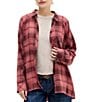 BDG Urban Outfitters Brendan Checked Long Sleeve Shirt - Image 1
