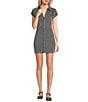 BDG Urban Outfitters Cap Sleeve Solid Shirt Dress - Image 1