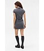 BDG Urban Outfitters Cap Sleeve Solid Shirt Dress - Image 4