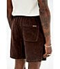 BDG Urban Outfitters Cord Shorts, Color:Chocolate - Image 3