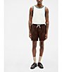 BDG Urban Outfitters Cord Shorts, Color:Chocolate - Image 5
