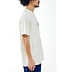 Color:White - Image 3 - Harmony Embroidered Graphic Short Sleeve T-Shirt