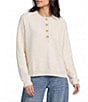 BDG Urban Outfitters Henley Pullover Sweater - Image 1
