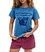 BDG Urban Outfitters Inside Cat Relaxed T-Shirt - Image 1