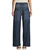 BDG Urban Outfitters Jaya Texan Turn Up Low Rise 5-Pocket Jeans, Color:Denim Blue - Image 2