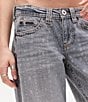 BDG Urban Outfitters Kayla Bandana Low Rise 5-Pocket Jeans, Color:Grey - Image 4