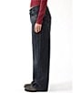 BDG Urban Outfitters Kayla Low Rise Low Rider Jeans, Color:Black - Image 3