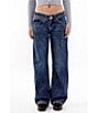 BDG Urban Outfitters Kayla Low Rise Low Rider Jeans, Color:Dark Vintage - Image 1
