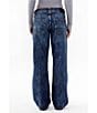 BDG Urban Outfitters Kayla Low Rise Low Rider Jeans, Color:Dark Vintage - Image 2