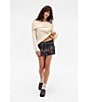 BDG Urban Outfitters Leopard Printed Woven Mini Skirt, Color:Multi - Image 6
