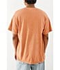 Color:Orange - Image 2 - Life Is Sweet Short Sleeve T-Shirt