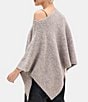 BDG Urban Outfitters Lofty Wool Blend Poncho - Image 2