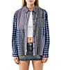 BDG Urban Outfitters Long Sleeve Brendon Printed Woven Shirt - Image 1