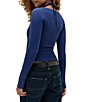 BDG Urban Outfitters Long Sleeve Seeing Double Top - Image 2