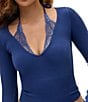 BDG Urban Outfitters Long Sleeve Seeing Double Top - Image 4