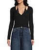 BDG Urban Outfitters Long Sleeve Seeing Double Top - Image 5