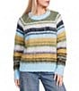 BDG Urban Outfitters Long Sleeve Stripe Pullover Sweater - Image 1