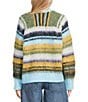 BDG Urban Outfitters Long Sleeve Stripe Pullover Sweater - Image 2