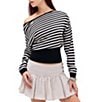 BDG Urban Outfitters Long Sleeve Striped Bailey Sweater - Image 1