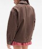 BDG Urban Outfitters Luca Canvas Jacket, Color:Brown - Image 2
