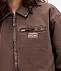 BDG Urban Outfitters Luca Canvas Jacket, Color:Brown - Image 4